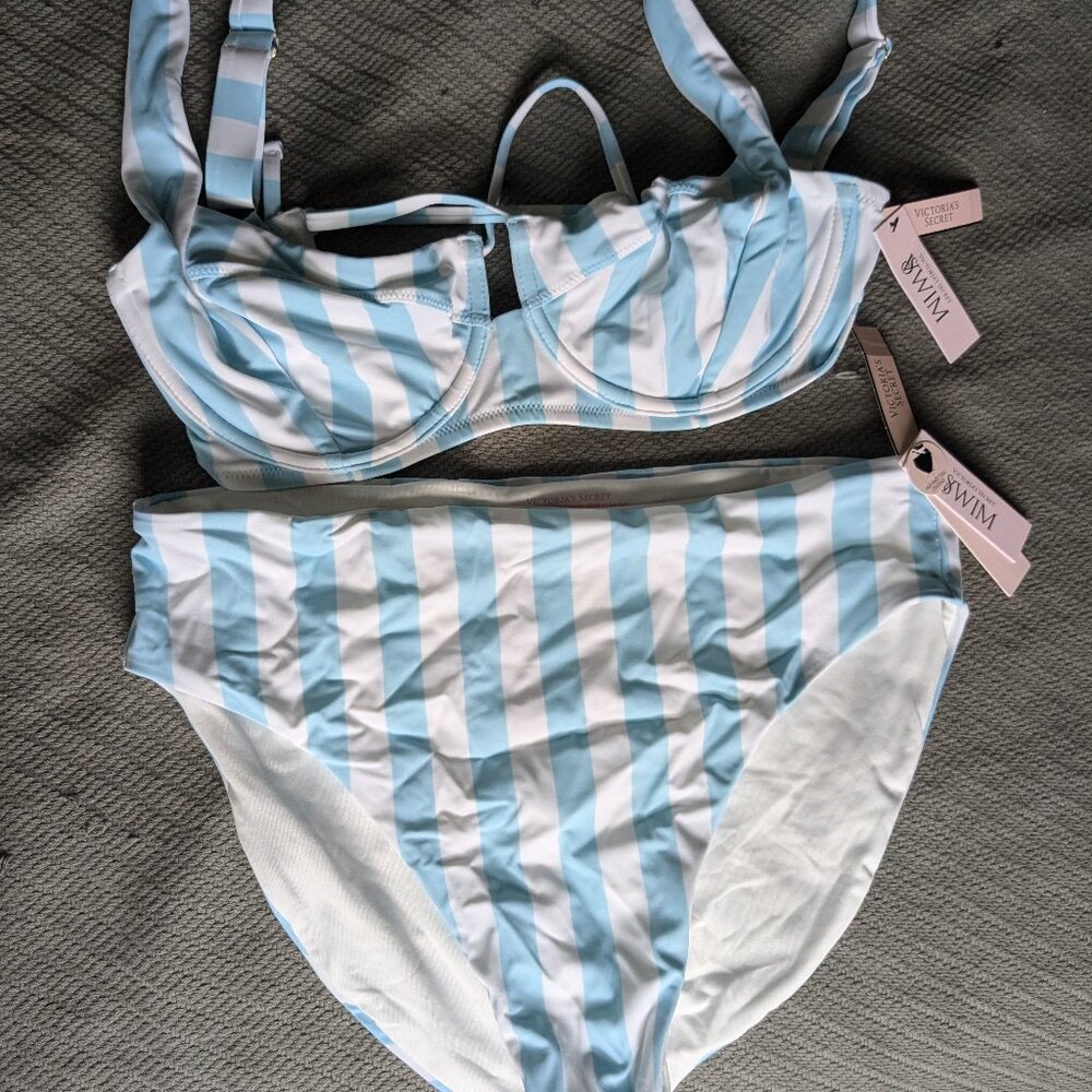 Victoria's Secret Bikini Set NWT 32DDD & L